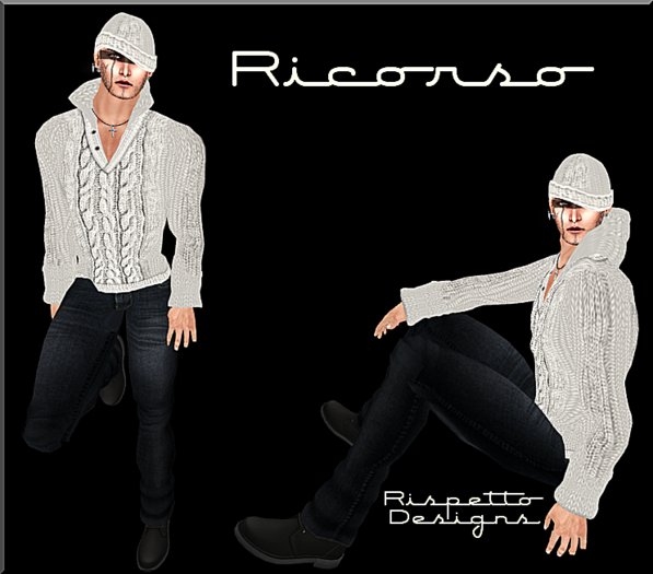 Rispetto Designs - Ricorso Outfit - L/Grey