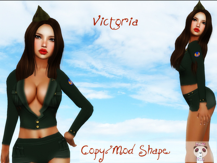 Panda Punx: Victoria Shape