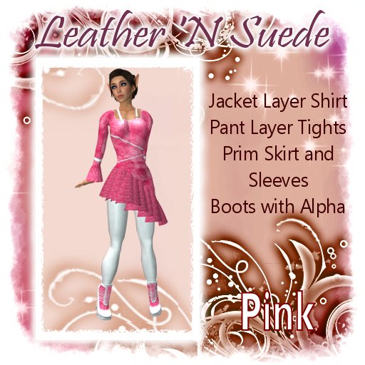 Leather 'N Suede - Pink