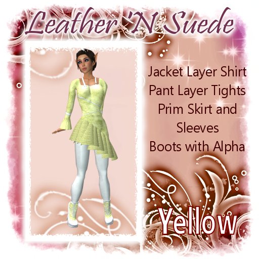 Leather 'N Suede - Yellow