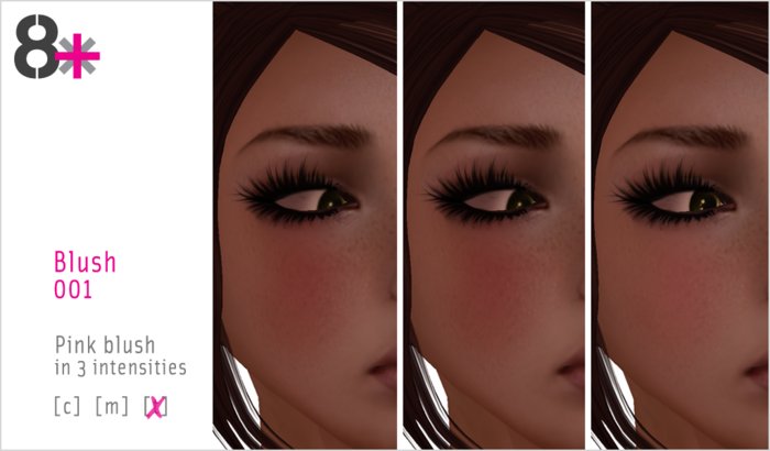 8+ //  Makeup - Blush 001