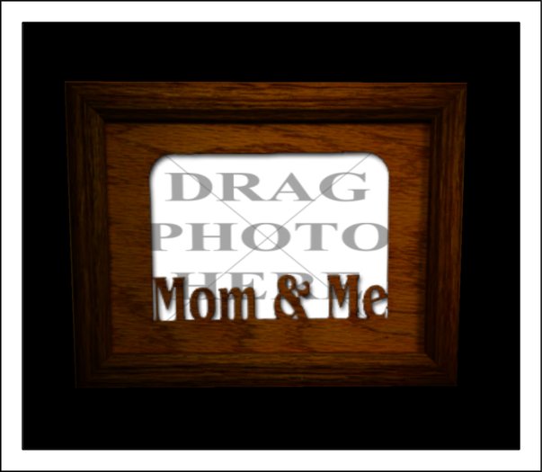 Mom & Me Picture Frame 