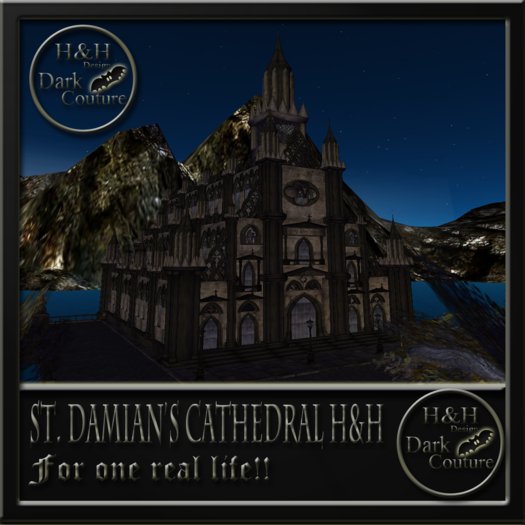St. Damian's Cathedal H&H - BOXED
