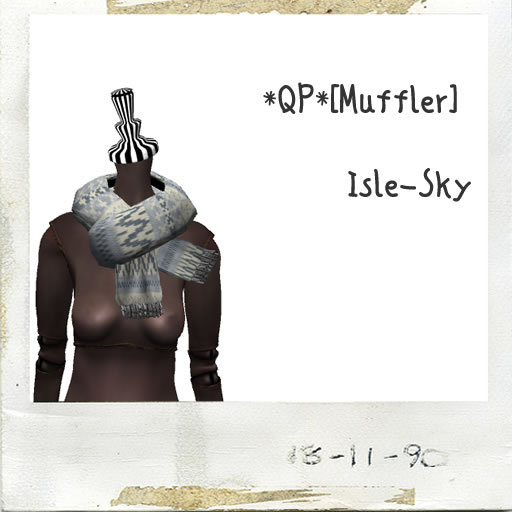 *QP*[Muffler]Isle-Sky