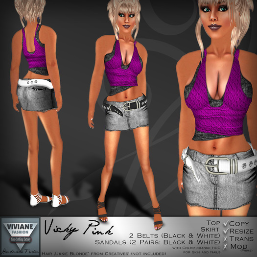 VF Vicky Pink