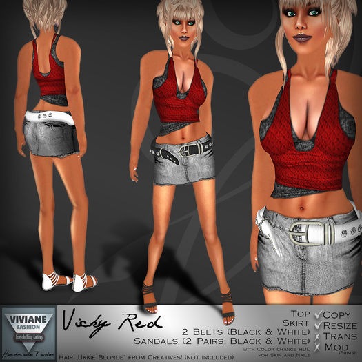 VF Vicky Red