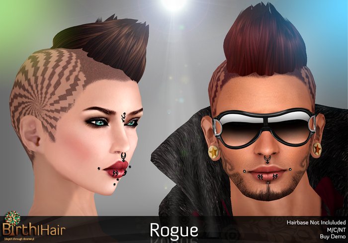*Birth* Rogue Hair - Demos