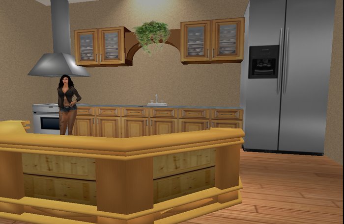 Pine Country Full Perm Kitchen