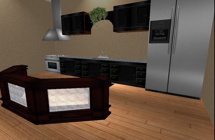 Modern Full Perm Kitchen