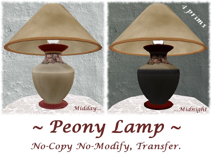 Peony Lamp