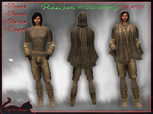 *SY* historical male garment [Nr. 1100 Parcel]Men