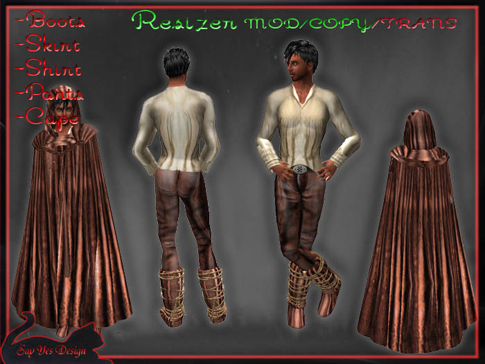 *SY* [Nr. 1103 Parcel] Men