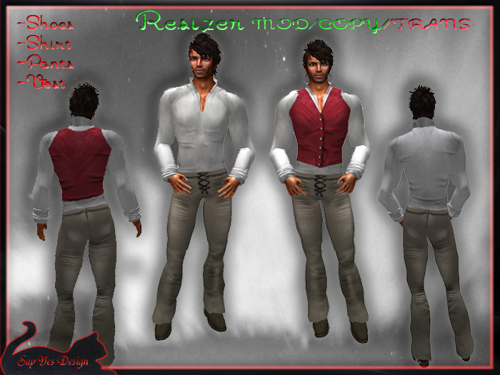 *SY* SALOON BARTENDER [Nr. 1106 Parcel]