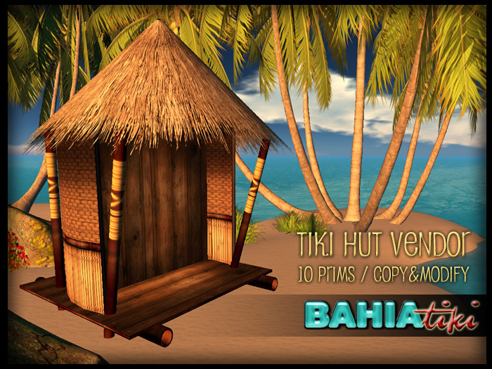 Bahia Tiki- Tiki Hut Vendor