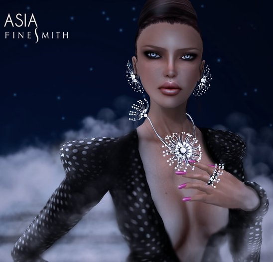 F I N E S M I T H - ASIA full jewelry set