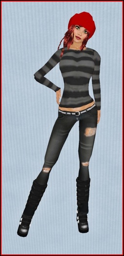 PROZAK GRAY LONGJOHN OUTFIT