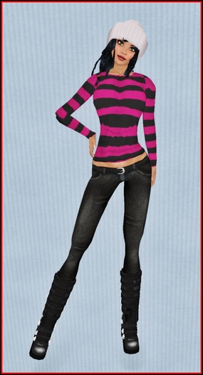 PROZAK PINK LONGJOHN OUTFIT