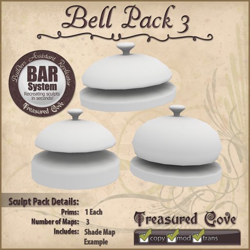 -TC- Bell Pack 3 Clearance Priced