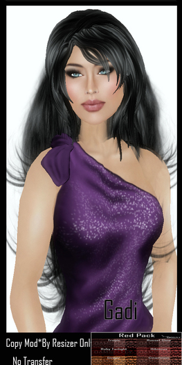 *~*Damselfly*~*Gadi Red Pack