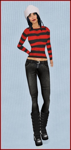 PROZAK RED LONGJOHN OUTFIT