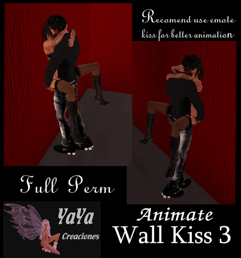 Wall Kiss 3 Full Perm