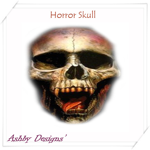 Horror Skull Head 