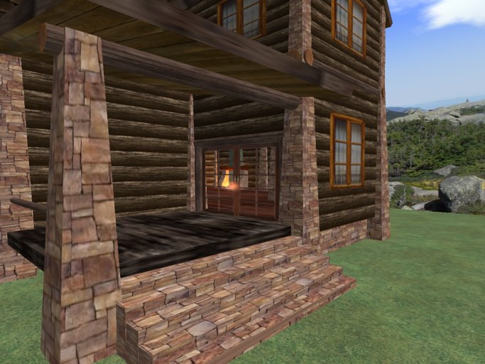 Cocan Rois Log House V2