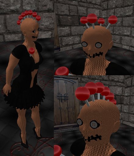 Voodoo Dolly Avi (Boxed)