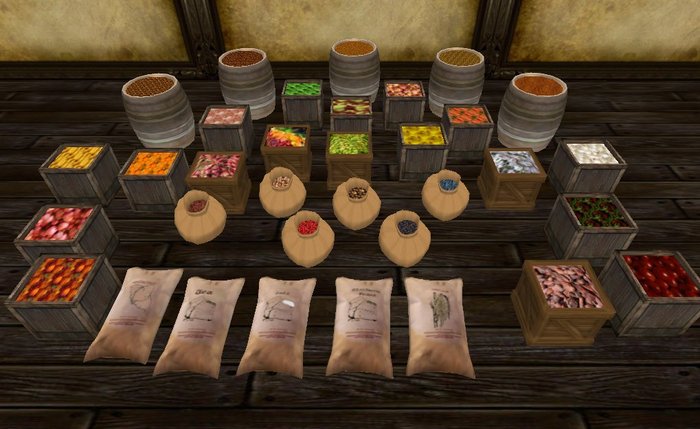 Food Supplies-Boxed