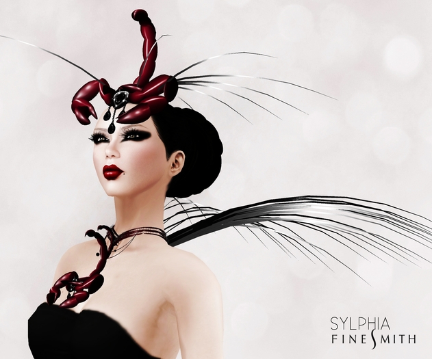 F I N E S M I T H - SYLPHIA RED