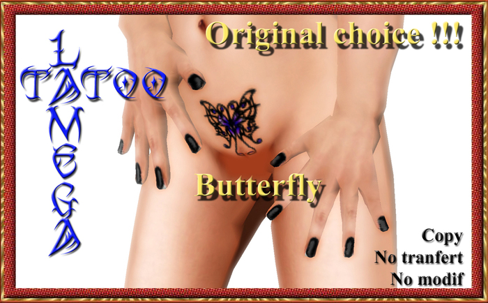 LM-Tatoo Papillon AV
