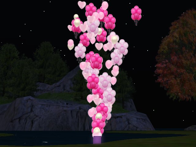 TA Multi Pink Balloon Emitter 2011