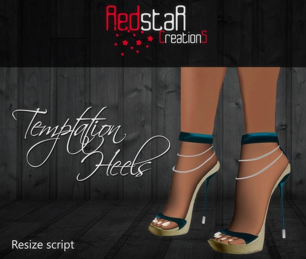 .:RS:. Temptation heels Blue