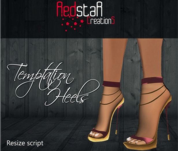 .:RS:. Temptation heels Pink