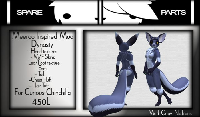 Meeroo inspired Dynasty Mot kit