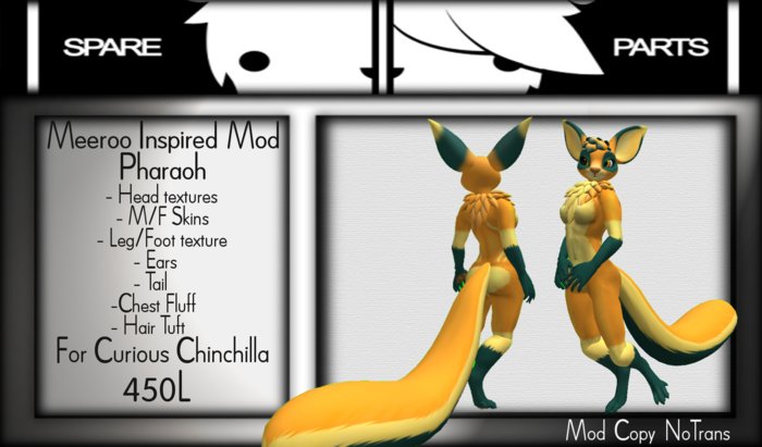 Meeroo Inspired Pharaoh mod