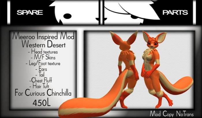 Meeroo inspired western desert mod