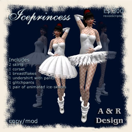 Iceprincess dress