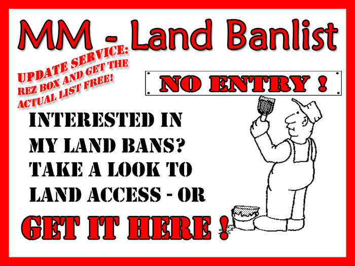 Land Banlist