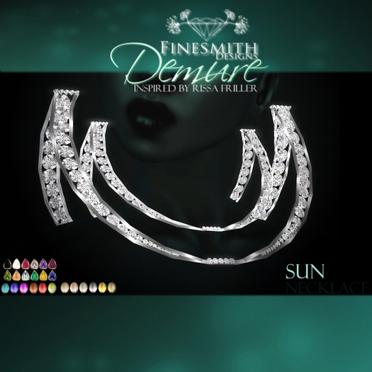 Rissa Demure- Sun necklace