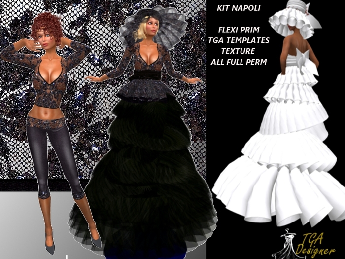 NAPOLI FULL PERM  FLEXI KIT FULL PERMS FOR CREATOR