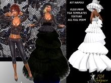 NAPOLI FULL PERM  FLEXI KIT FULL PERMS FOR CREATOR