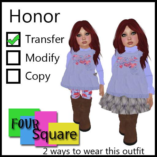 :.:Foursquare:.:  Honor (Boxed)