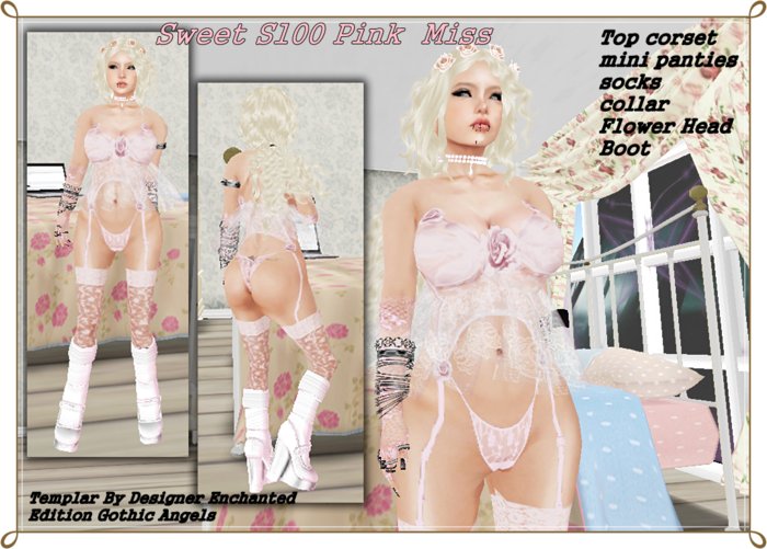 Sweet S100 Pink  Miss