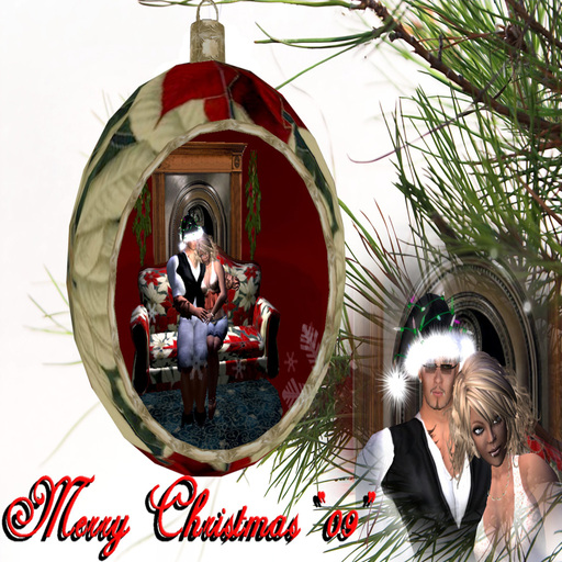 Zyph & Sparklin's Creations-Christmas Bulb*