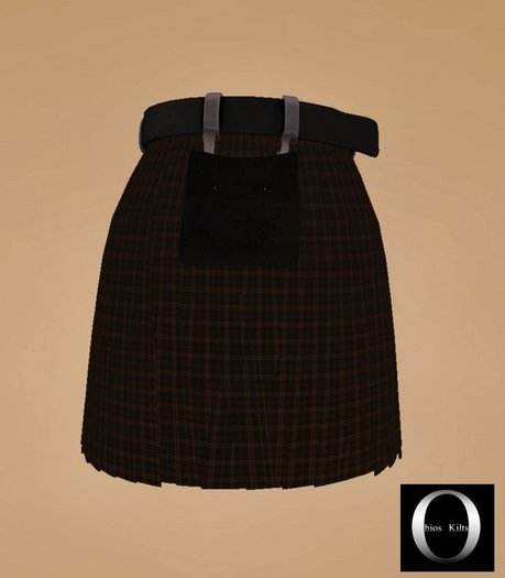 Manly Kilt Roeper Tartan 2