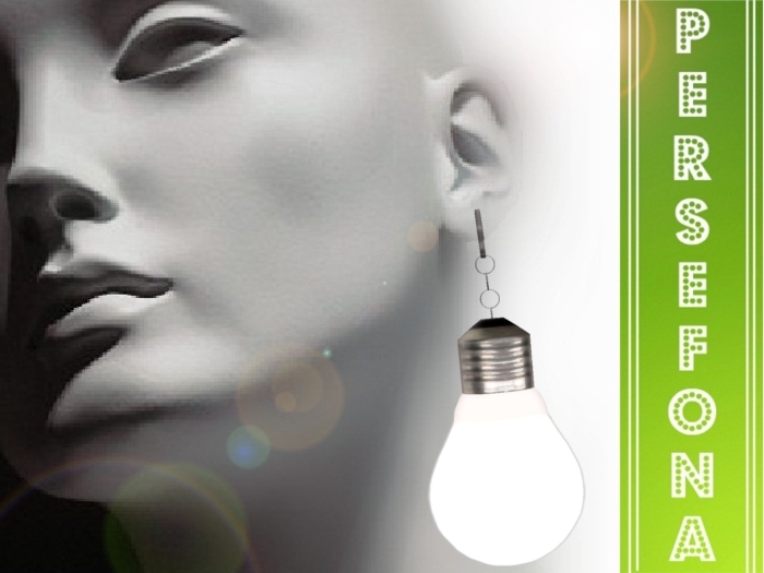 Persefona Bulb Earrings