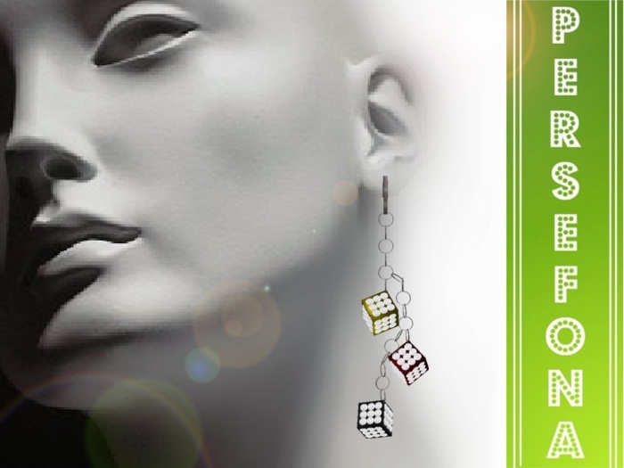 Persefona Fashion Three Earrings