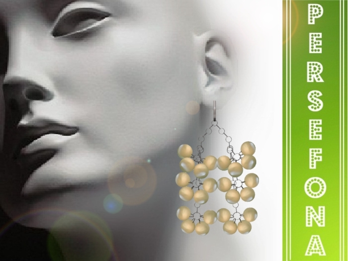 Persefona Nicole Earrings 