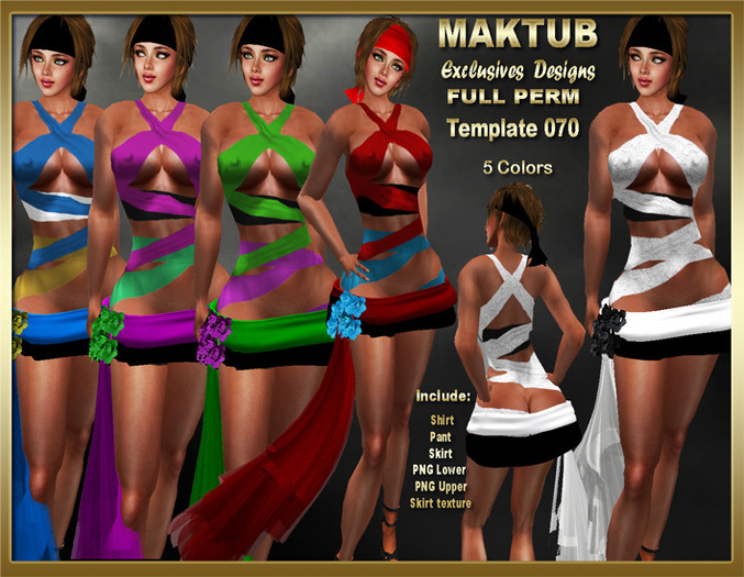 MAKTUB TEMPLATES 070
